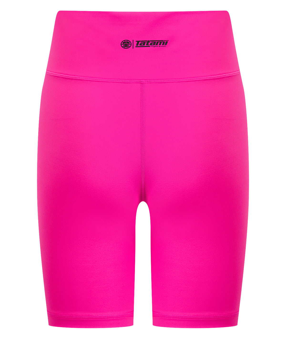 Ladies Fusion Longline Shorts - Pink