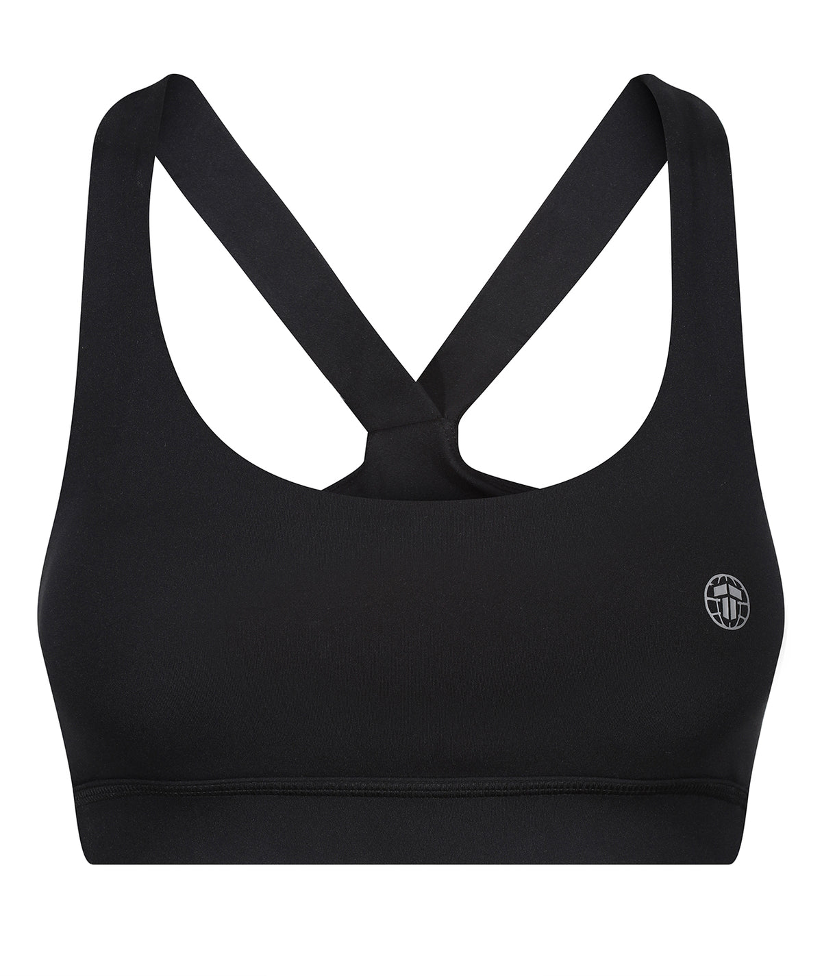 Ladies Fusion Sports Bra - Black