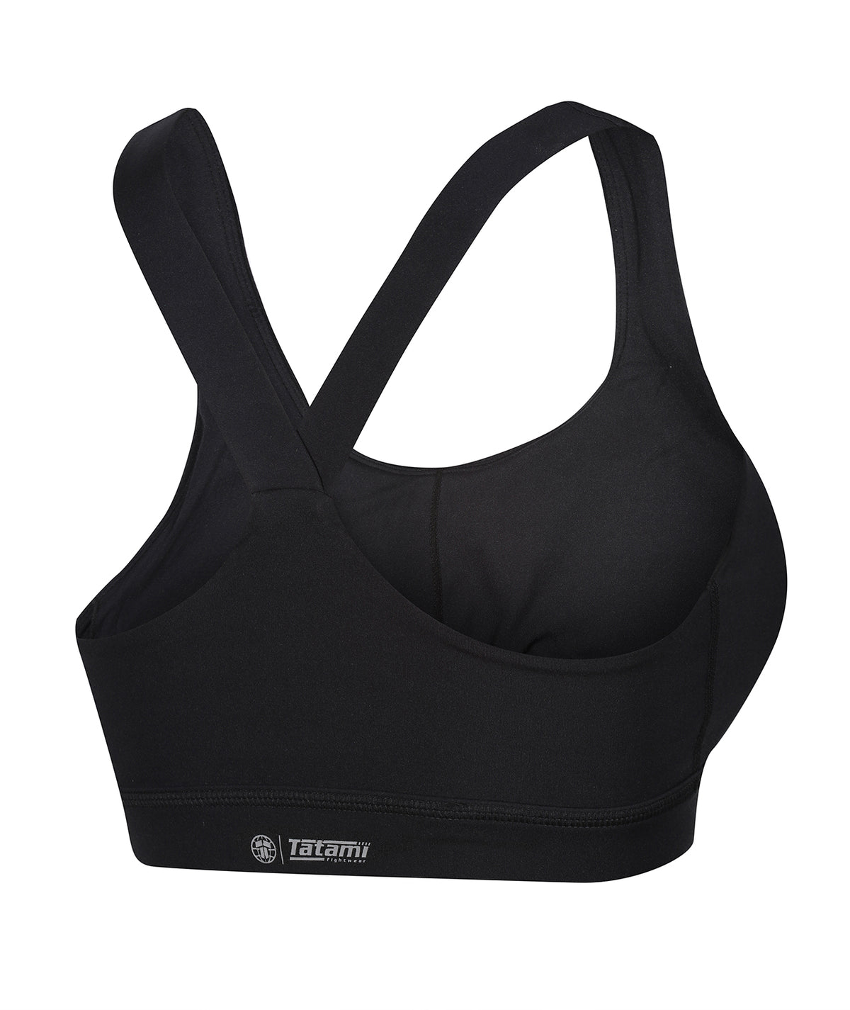 Ladies Fusion Sports Bra - Black