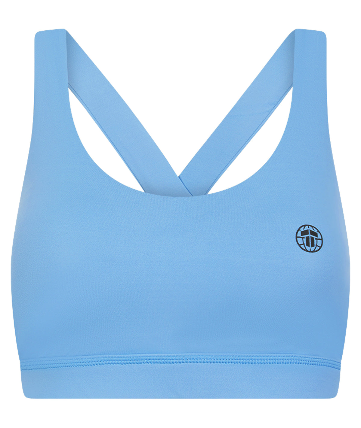 Ladies Fusion Sports Bra - Blue