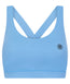 Ladies Fusion Sports Bra - Blue