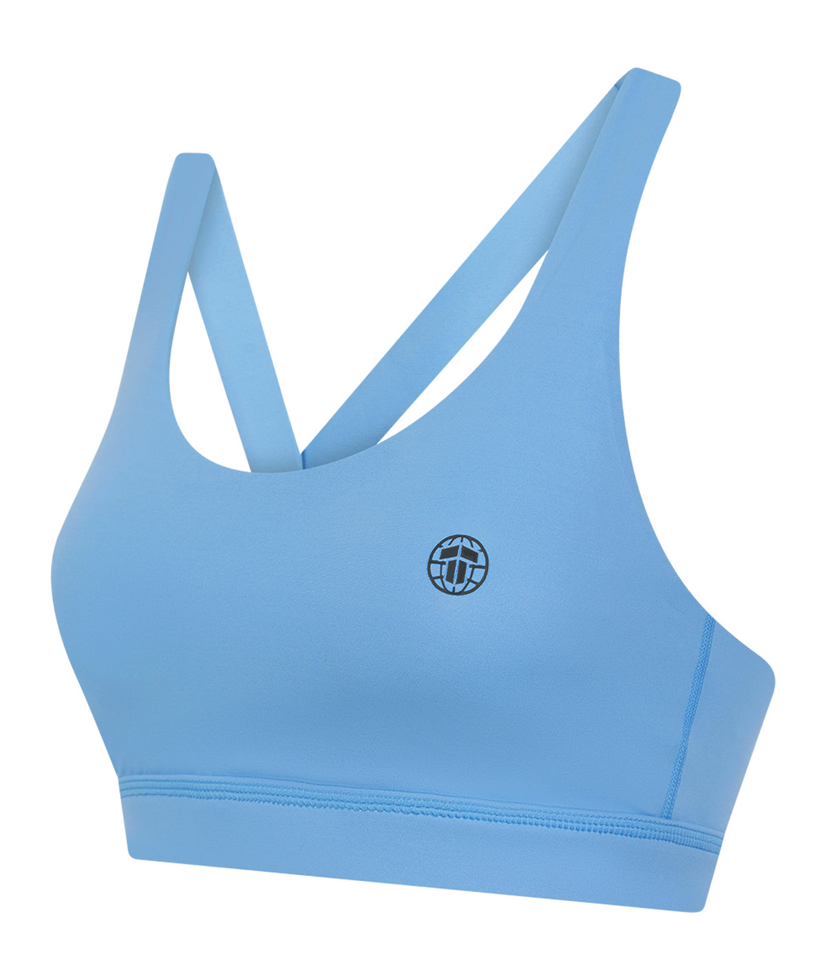 Ladies Fusion Sports Bra - Blue