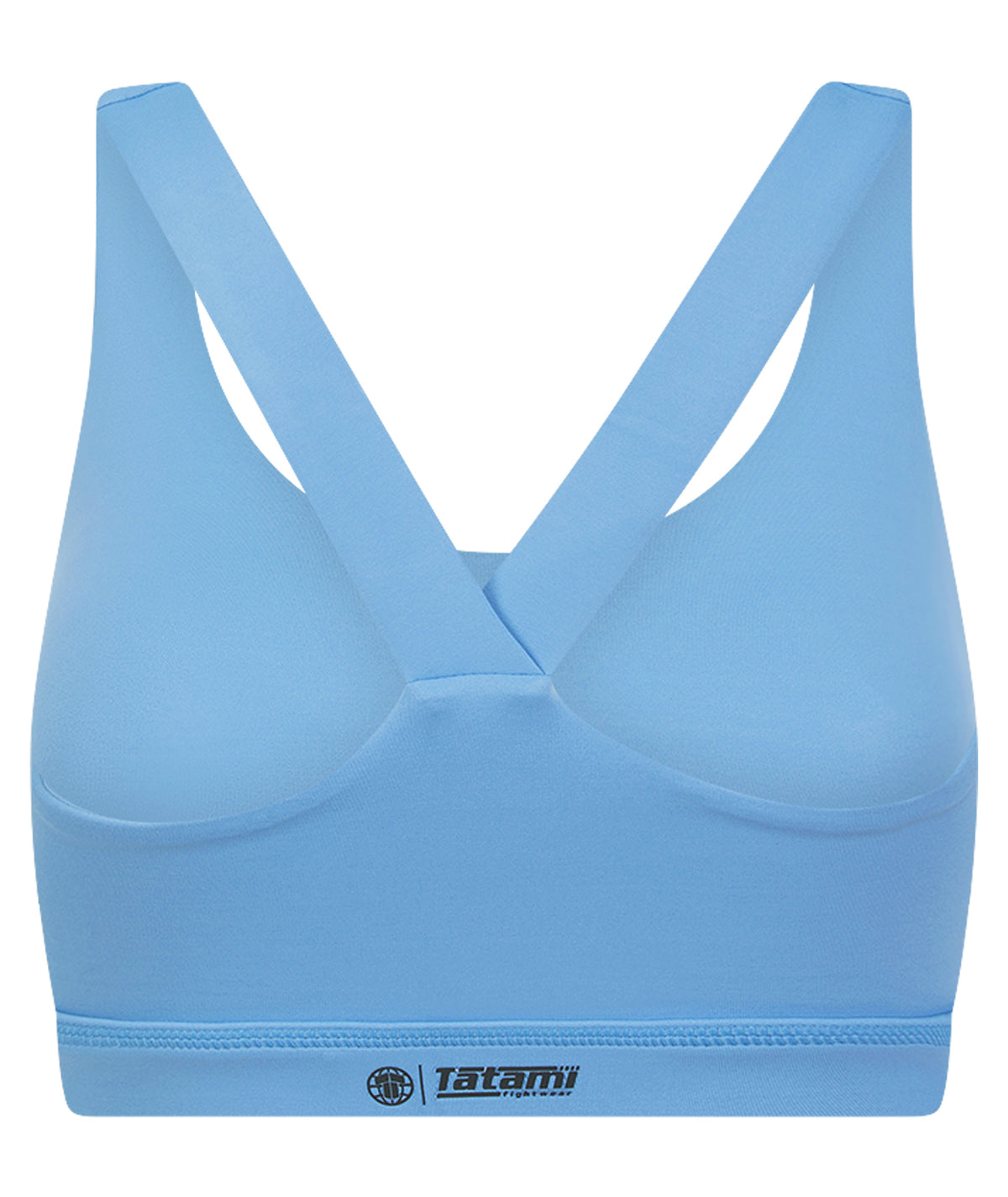 Ladies Fusion Sports Bra - Blue