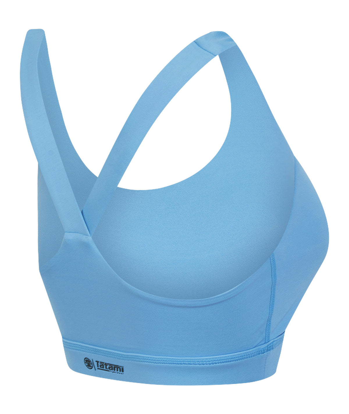 Ladies Fusion Sports Bra - Blue