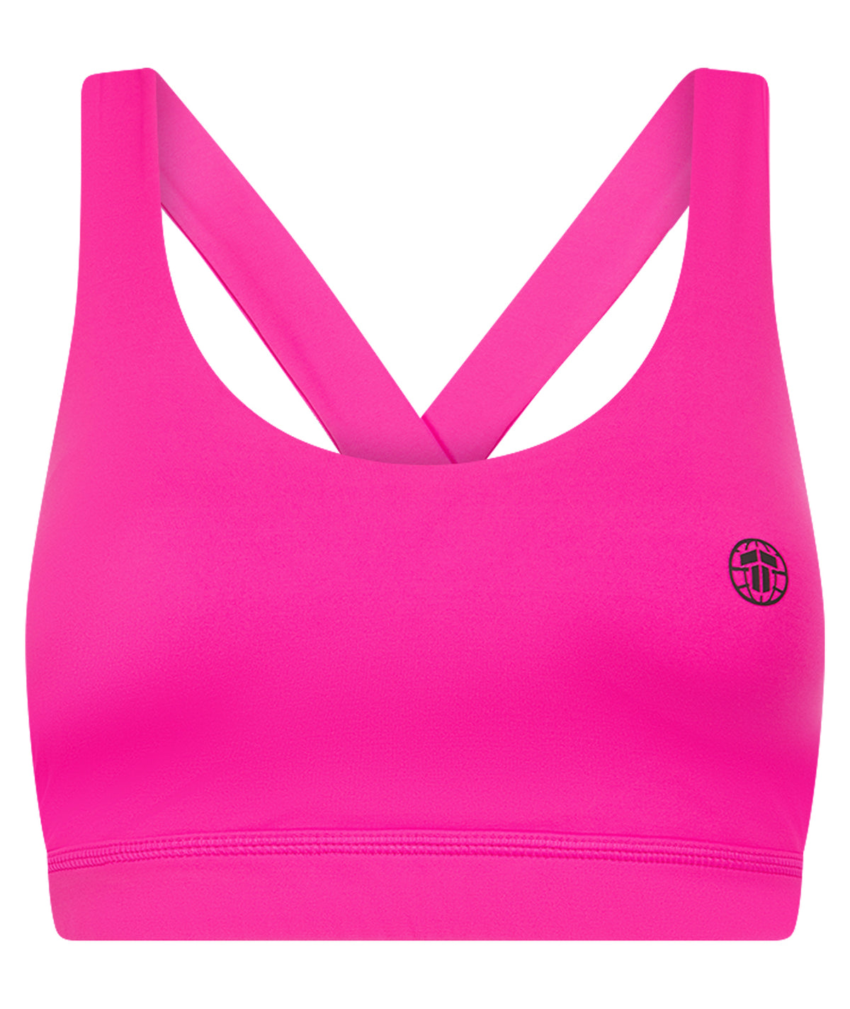Ladies Fusion Sports Bra - Pink