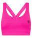 Ladies Fusion Sports Bra - Pink