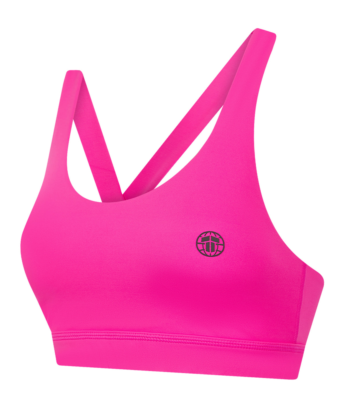 Ladies Fusion Sports Bra - Pink