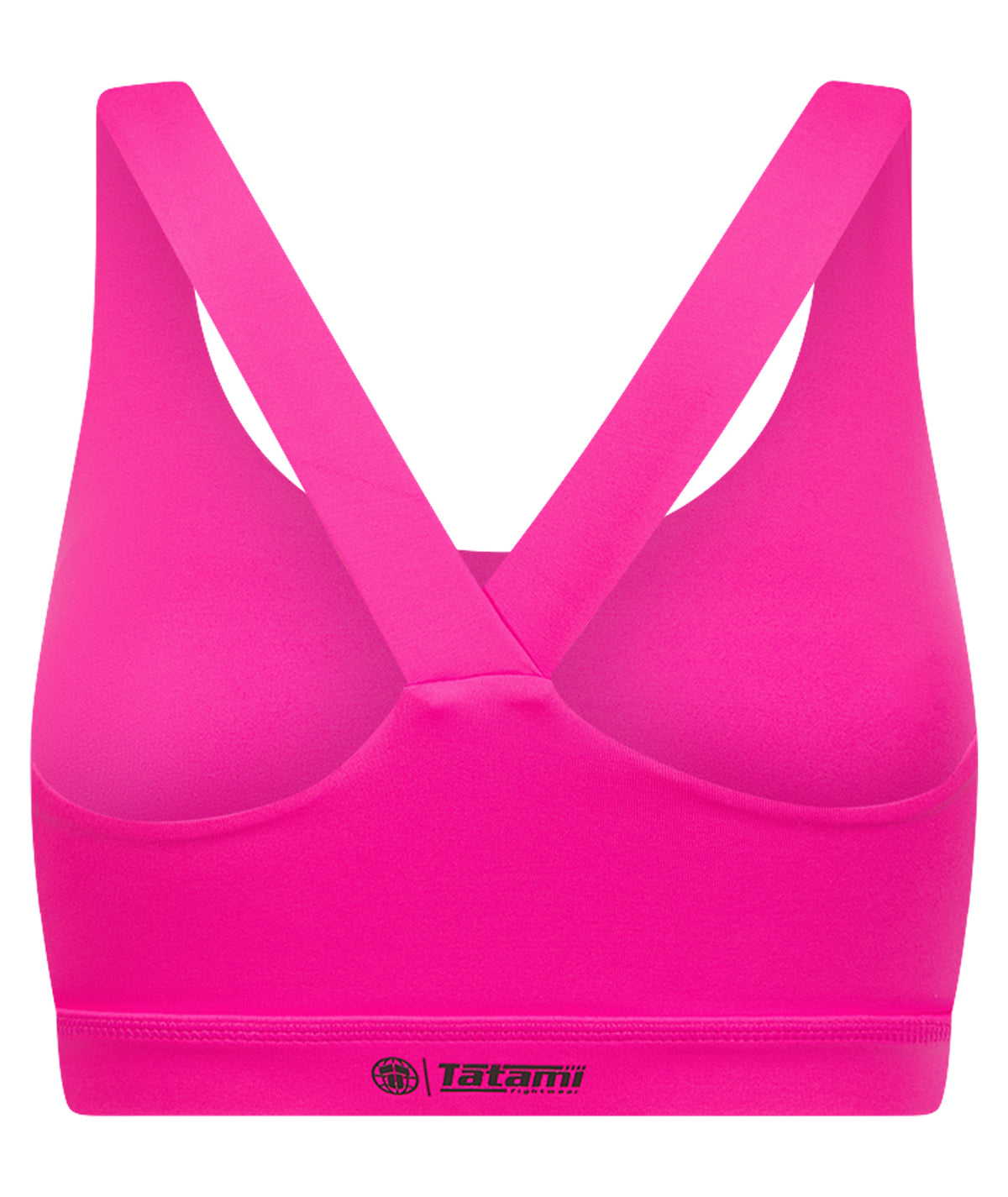 Ladies Fusion Sports Bra - Pink