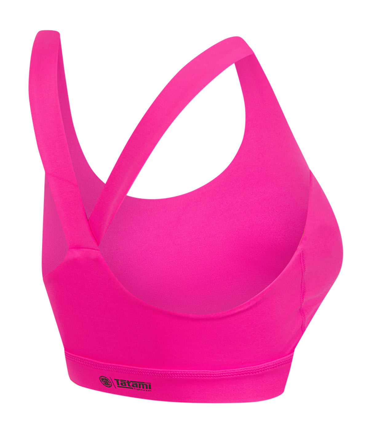 Ladies Fusion Sports Bra - Pink