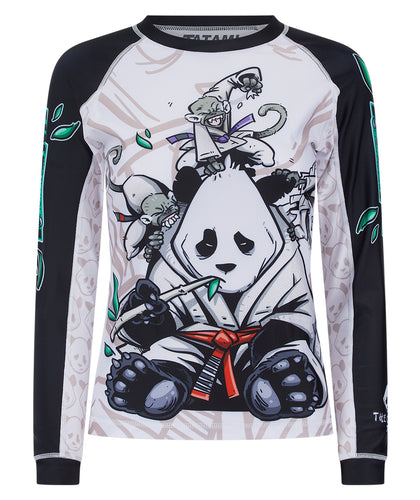 Ladies Gentle Panda Rash Guard