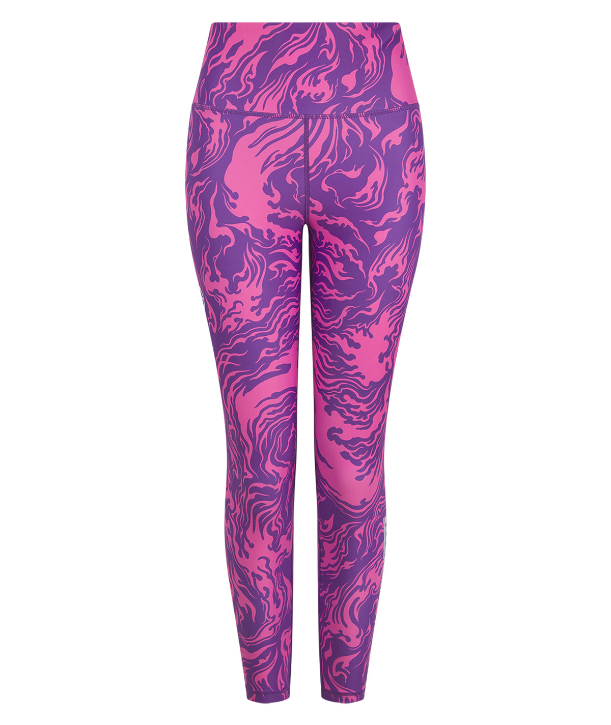 Ladies Helena Leggings - Lava Pink