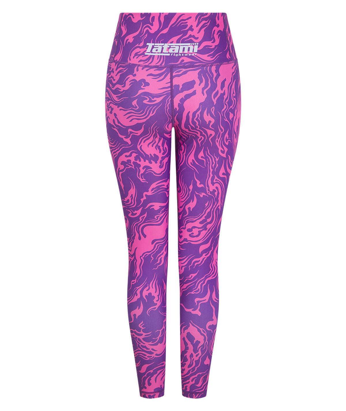 Ladies Helena Leggings - Lava Pink