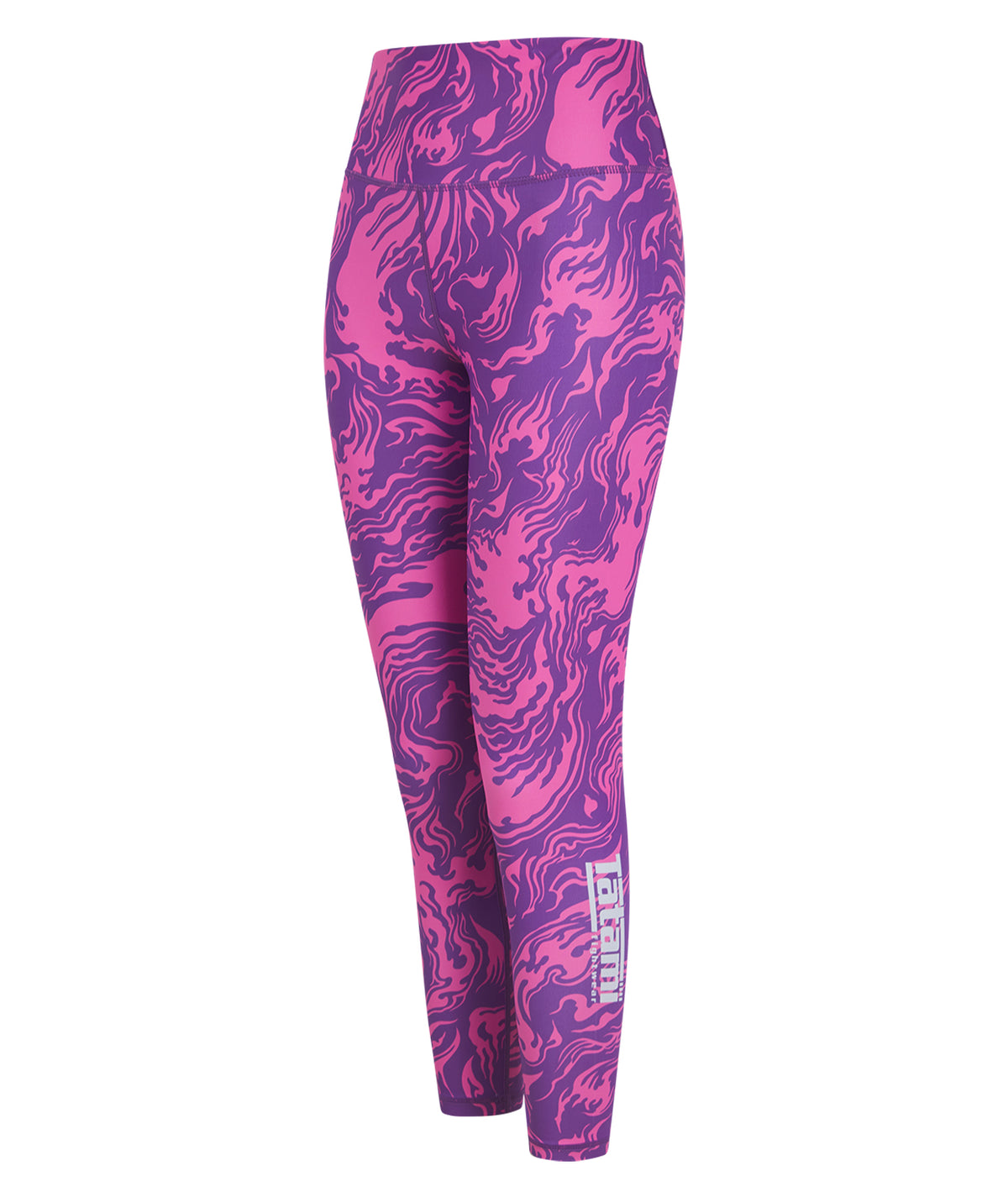 Ladies Helena Leggings - Lava Pink
