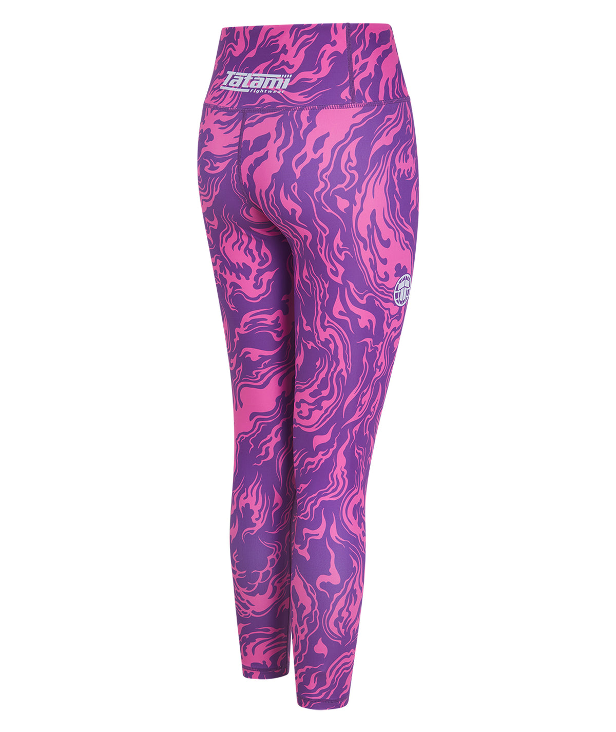 Ladies Helena Leggings - Lava Pink