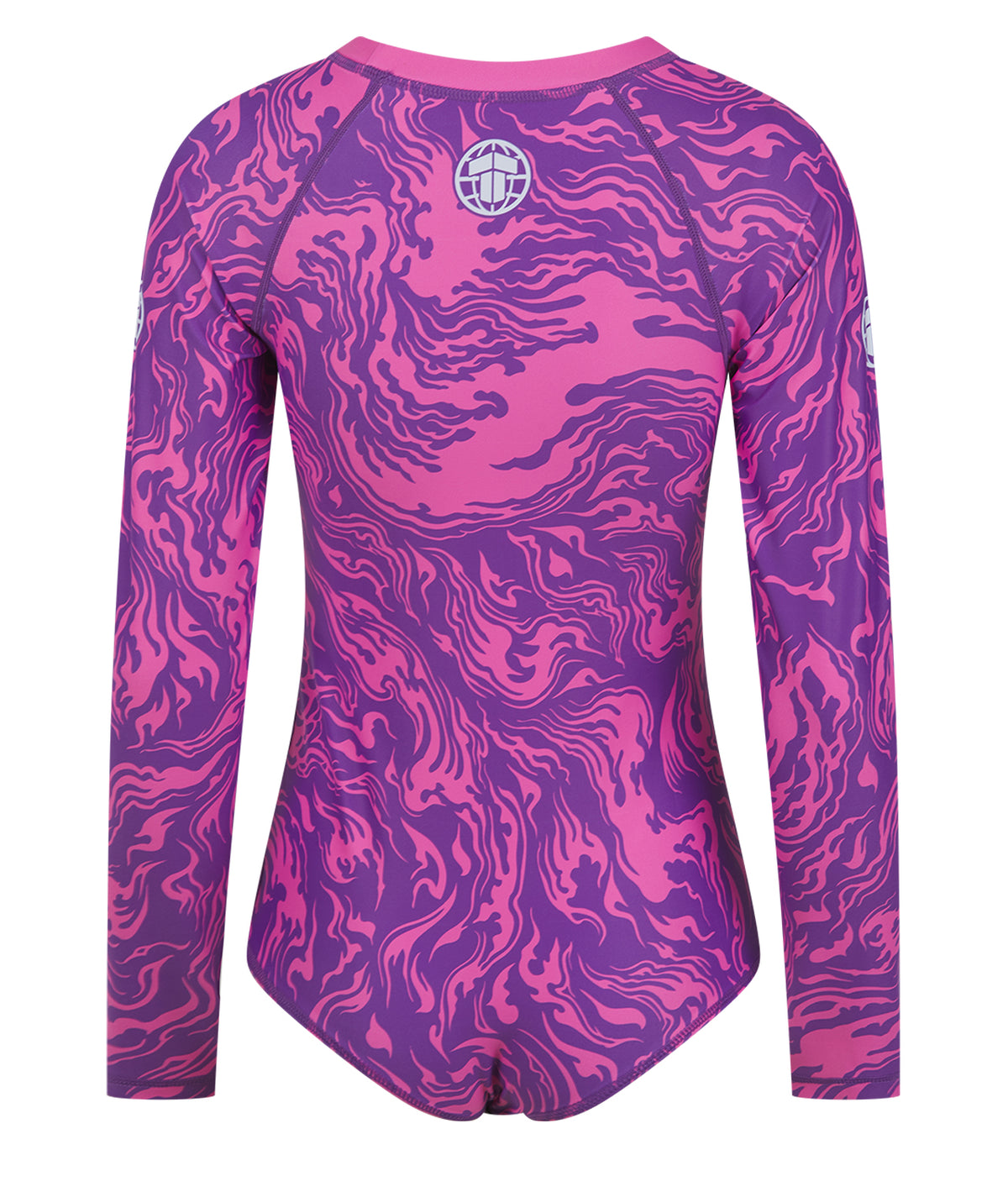 Ladies Helena Leotard - Lava Pink