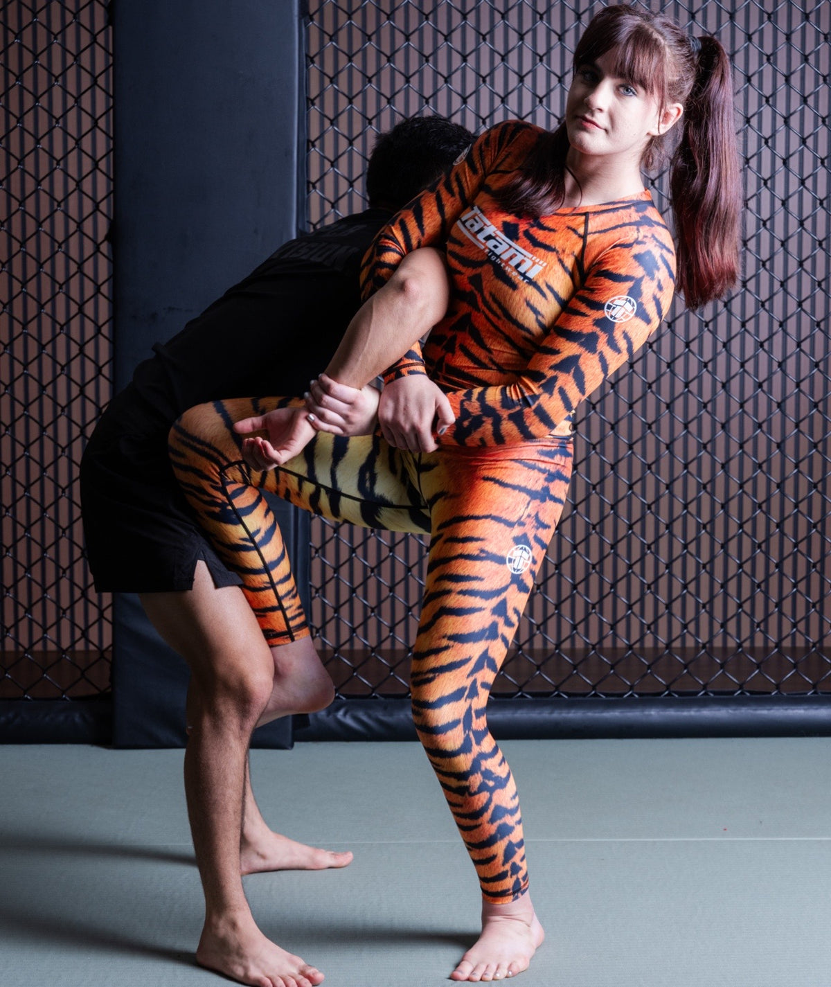 Ladies Helena Leggings - Tiger
