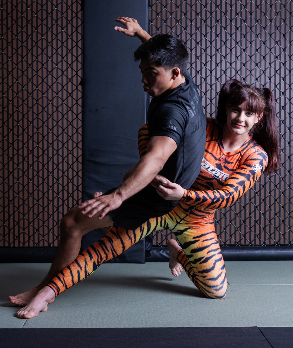 Ladies Helena Leggings - Tiger