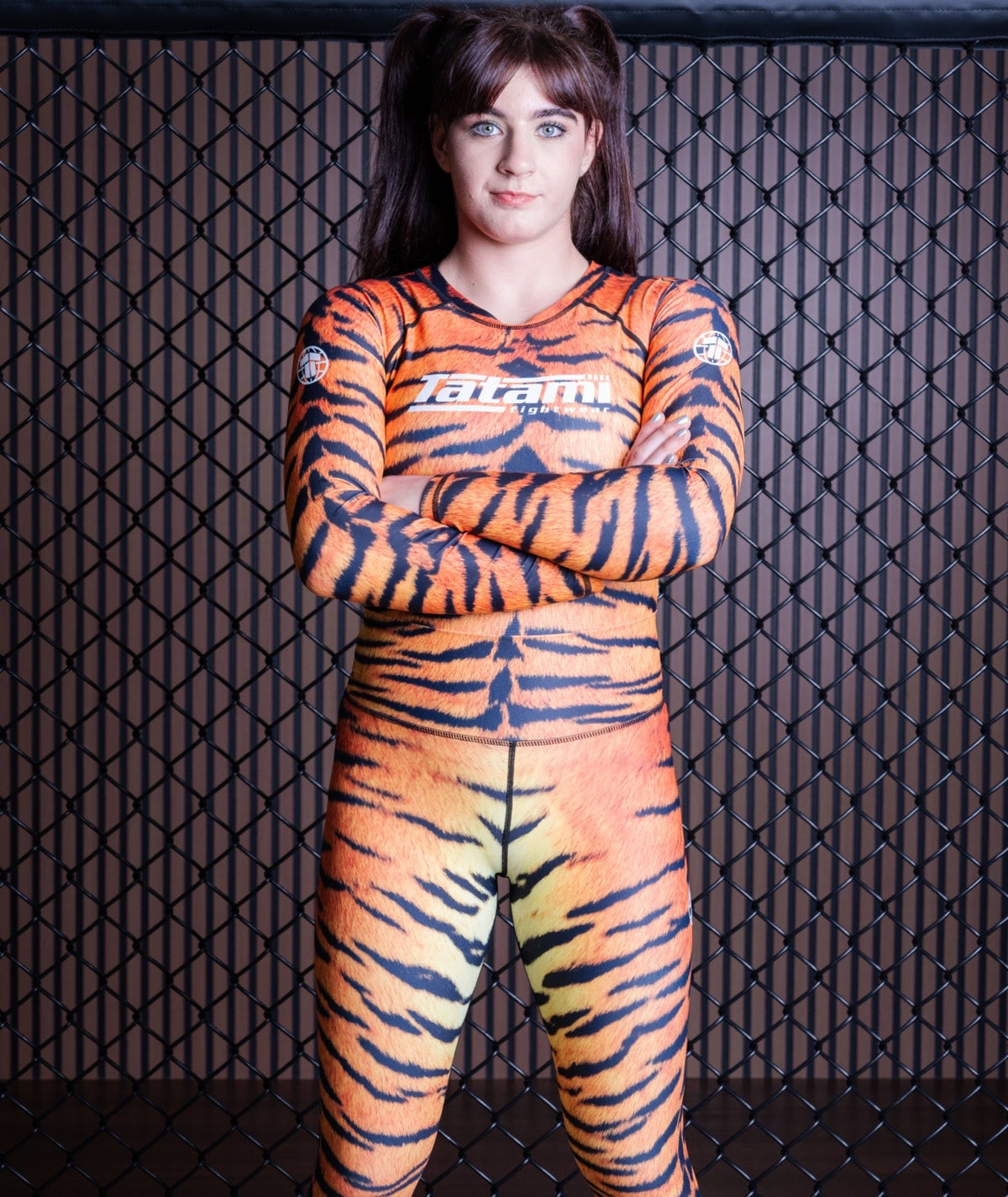 Ladies Helena Leggings - Tiger