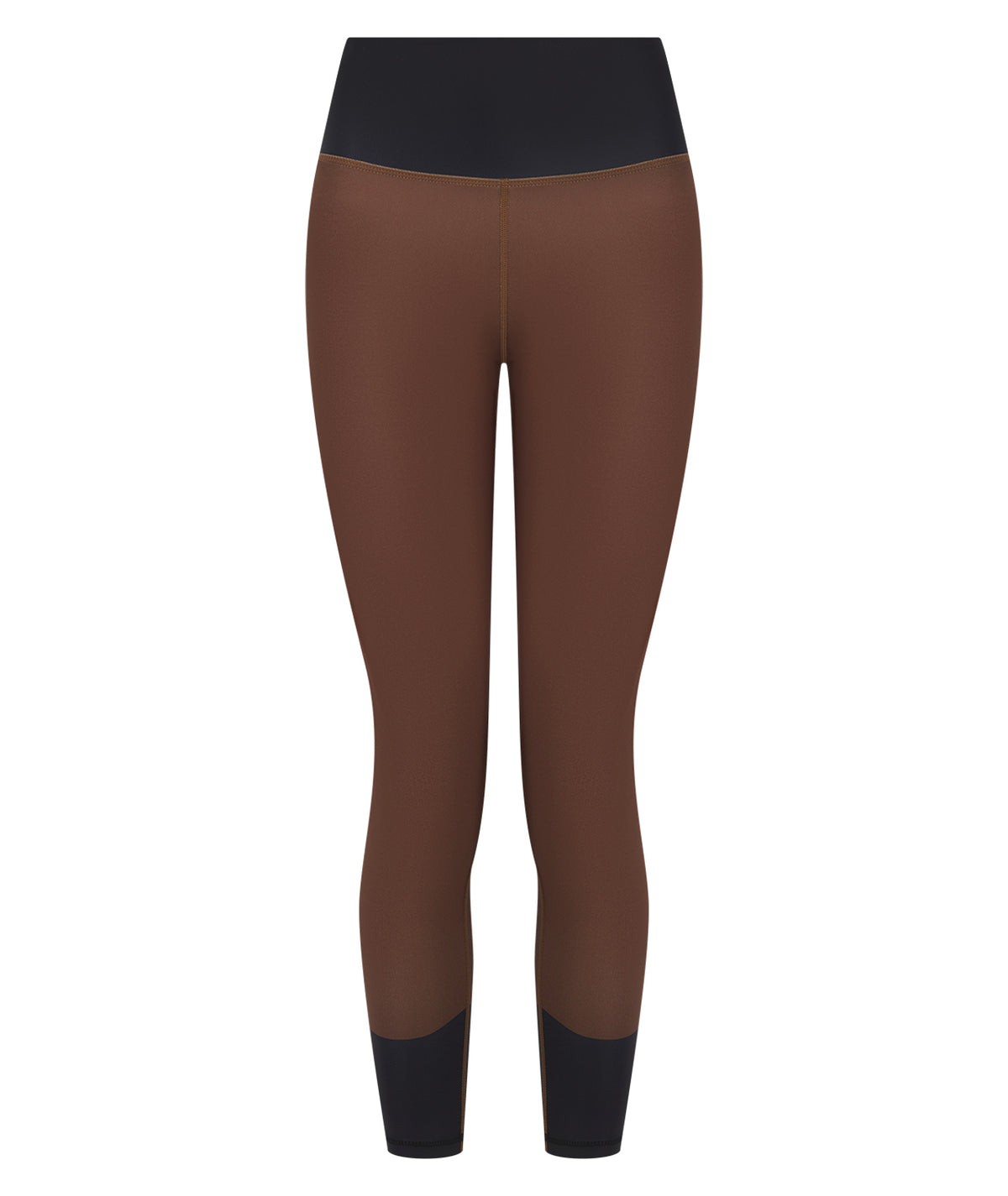 Ladies Helena Ranked Leggings - Brown
