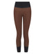 Ladies Helena Ranked Leggings - Brown
