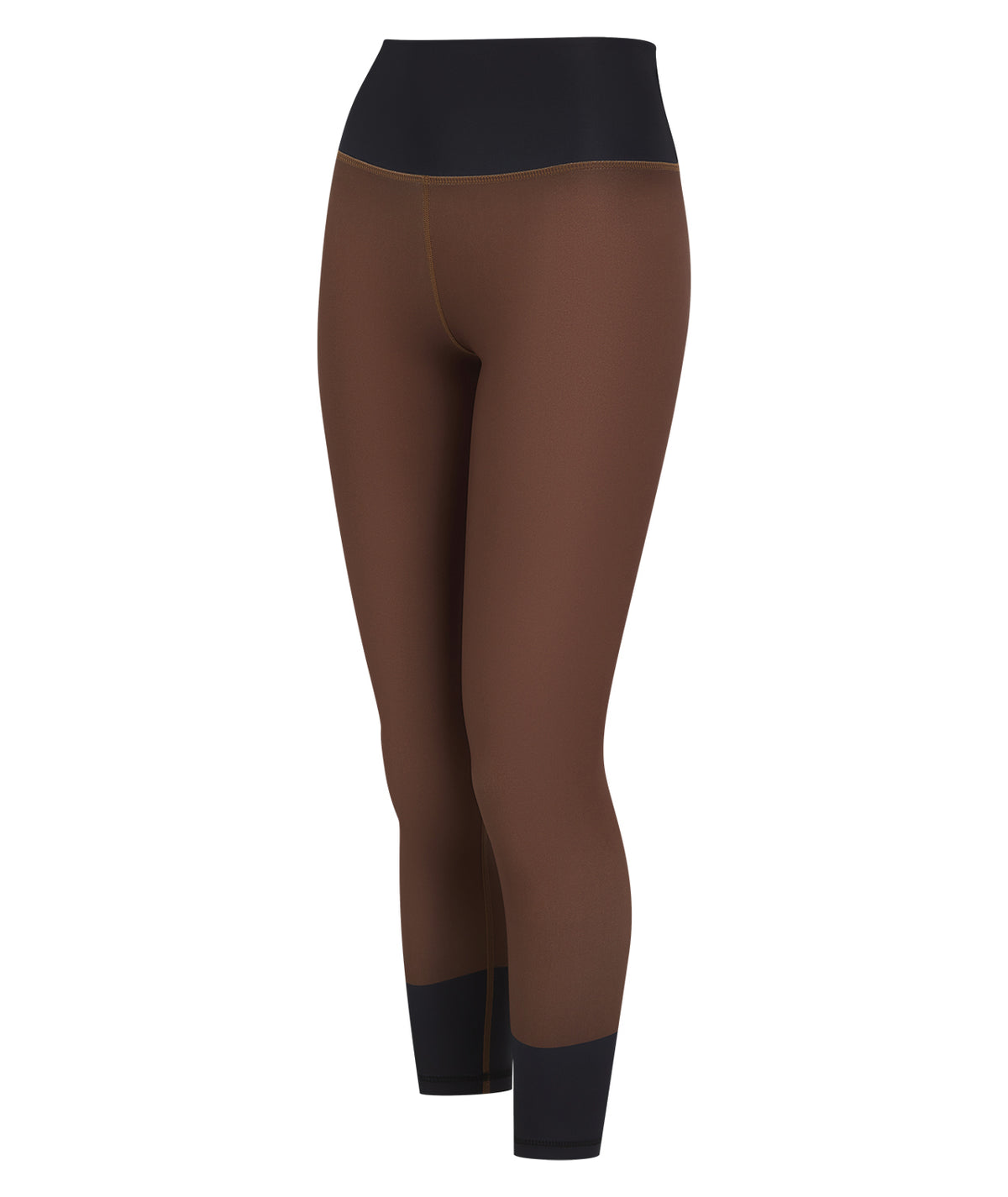 Ladies Helena Ranked Leggings - Brown
