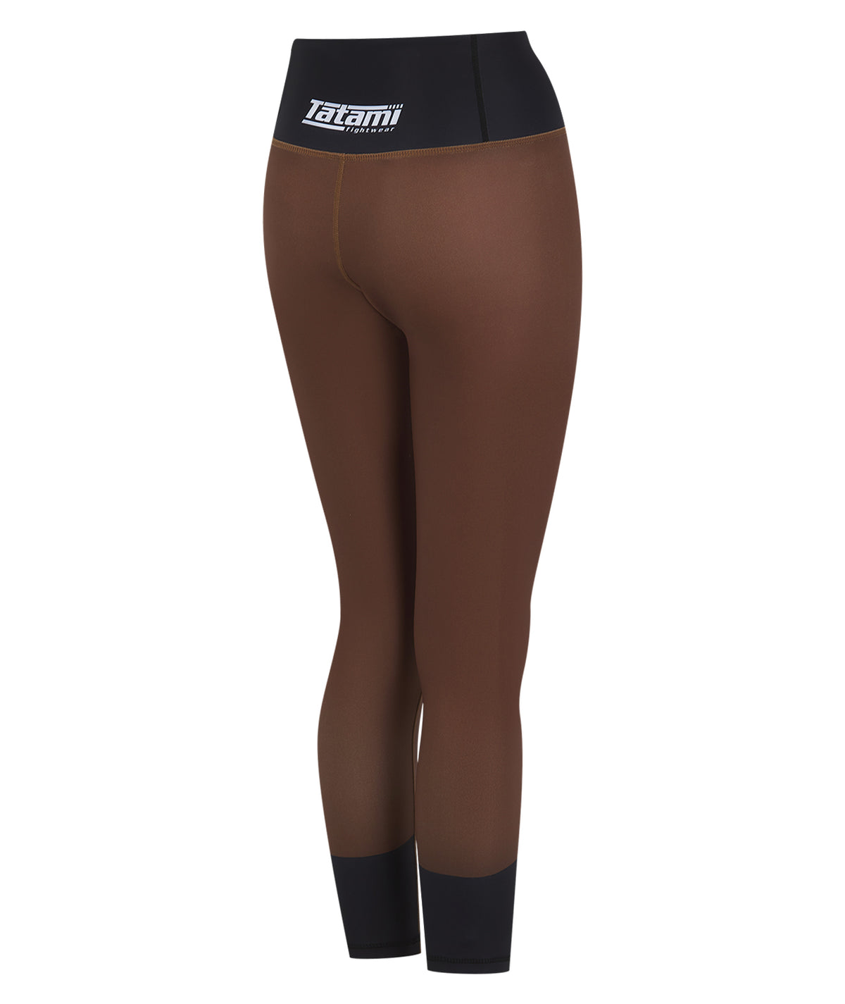 Ladies Helena Ranked Leggings - Brown