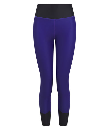 Ladies Helena Ranked Leggings - Purple