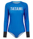 Ladies Helena Ranked Leotard - Blue