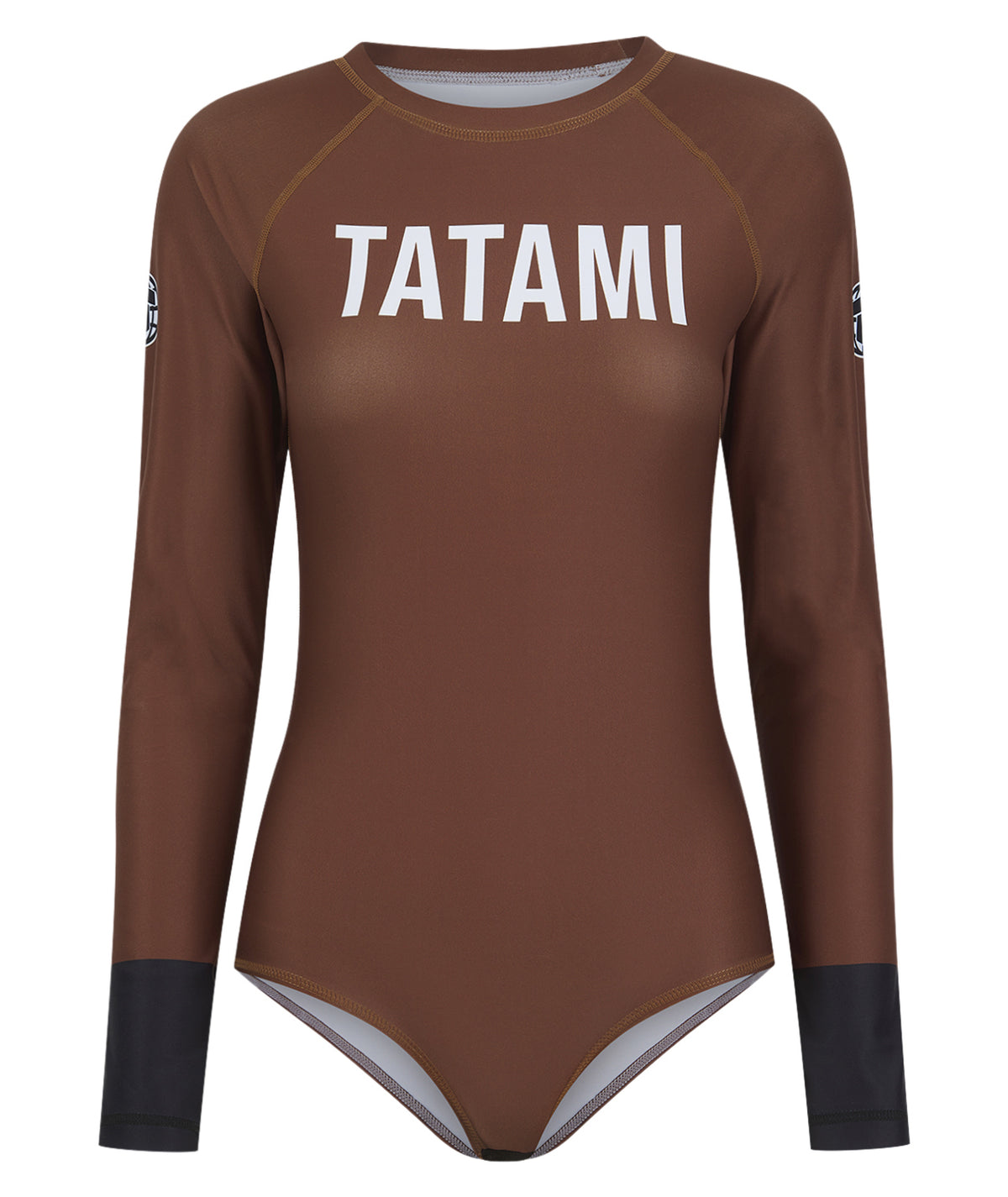 Ladies Helena Ranked Leotard - Brown