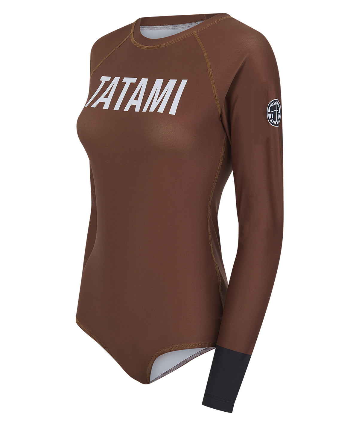 Ladies Helena Ranked Leotard - Brown