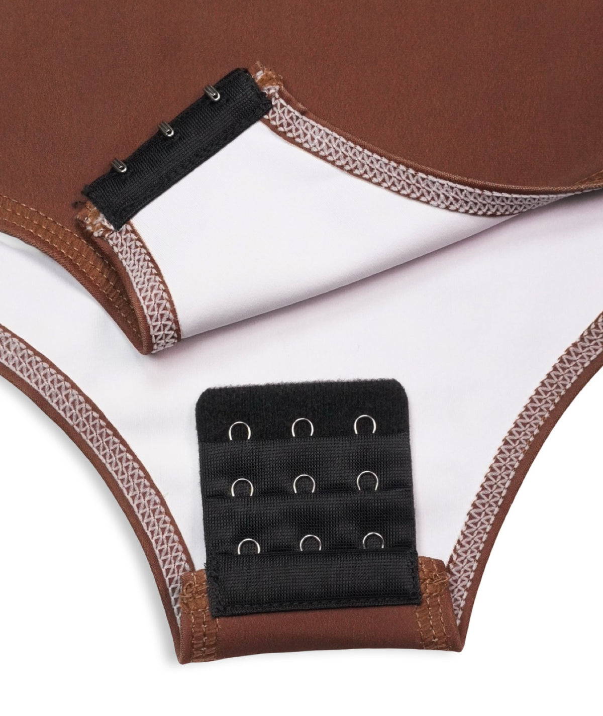 Ladies Helena Ranked Leotard - Brown