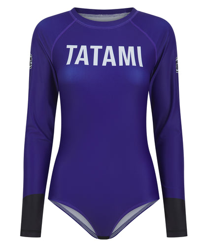 Ladies Helena Ranked Leotard - Purple