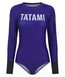 Ladies Helena Ranked Leotard - Purple