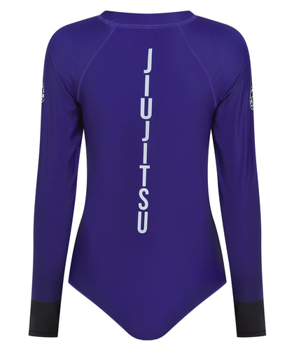 Ladies Helena Ranked Leotard - Purple