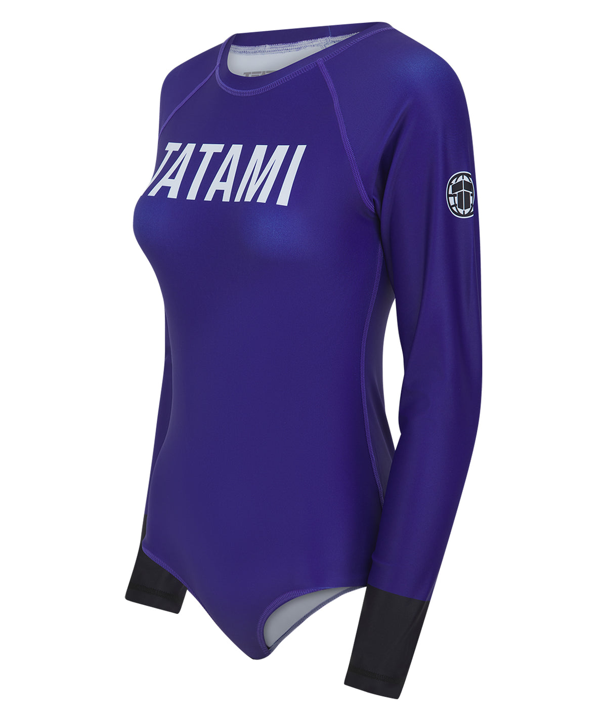 Ladies Helena Ranked Leotard - Purple