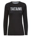 Ladies Helena Ranked Rash Guard - Black