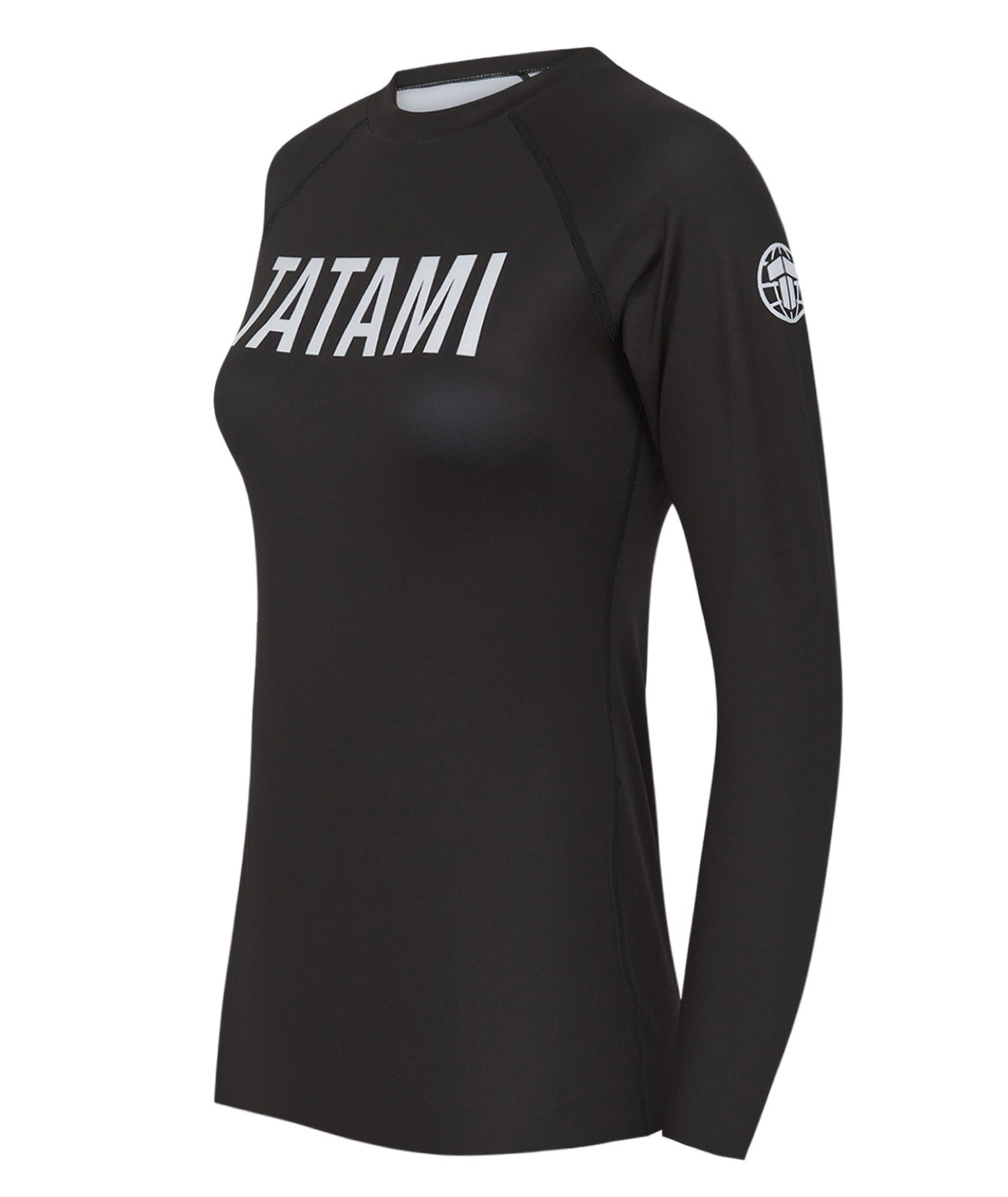 Ladies Helena Ranked Rash Guard - Black