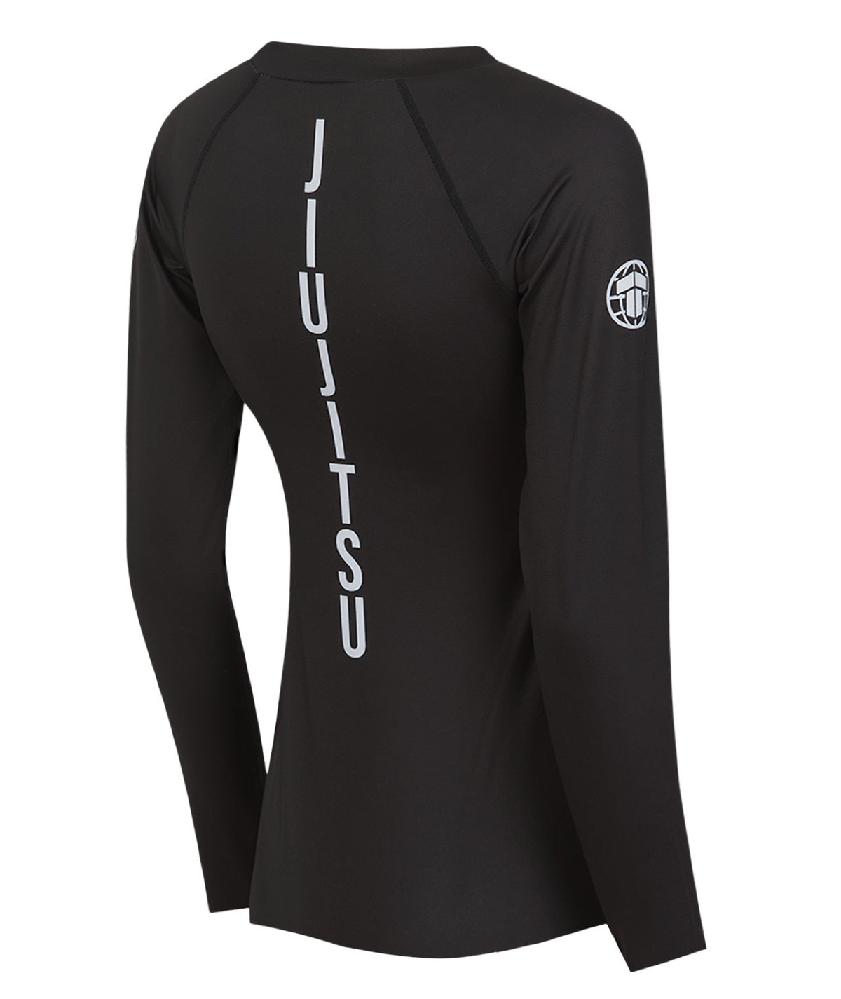 Ladies Helena Ranked Rash Guard - Black