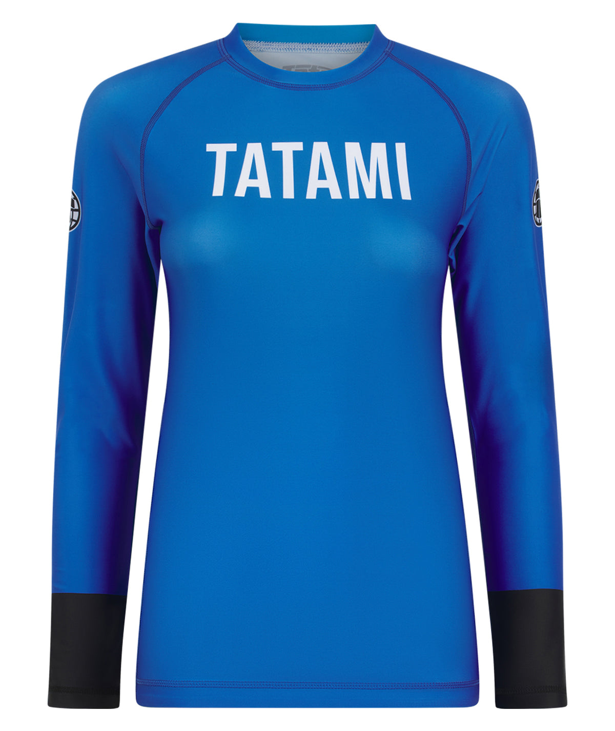 Ladies Helena Ranked Rash Guard - Blue