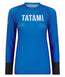 Ladies Helena Ranked Rash Guard - Blue