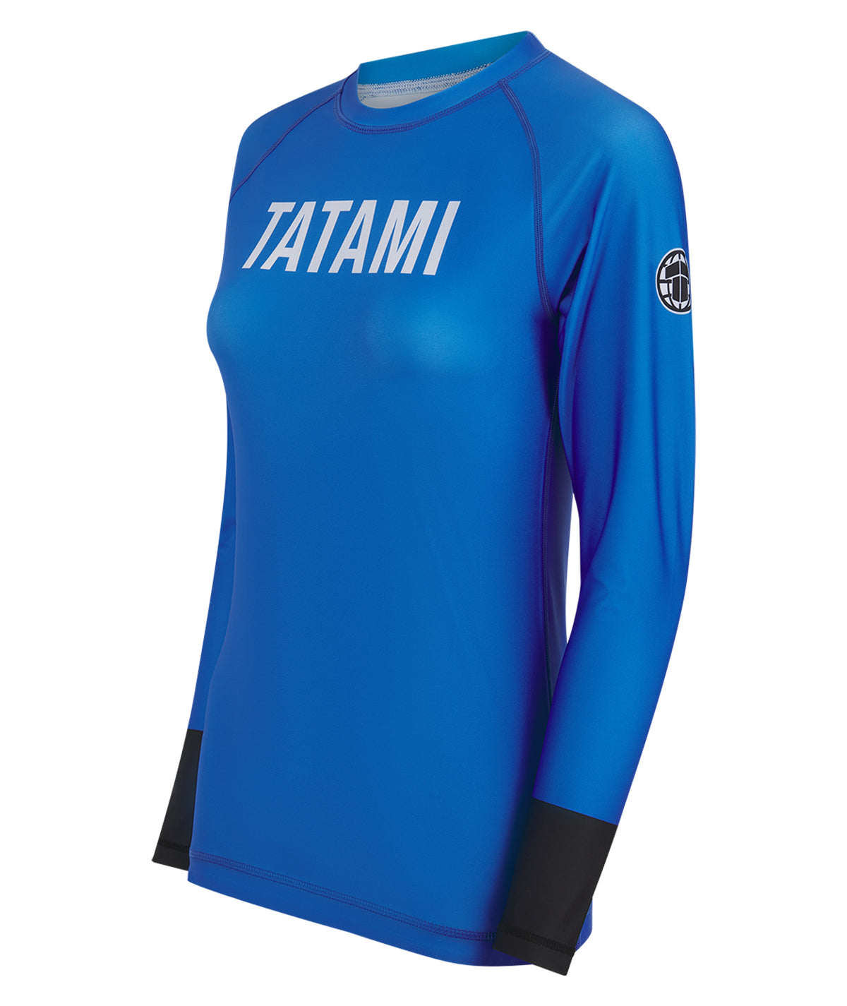 Ladies Helena Ranked Rash Guard - Blue