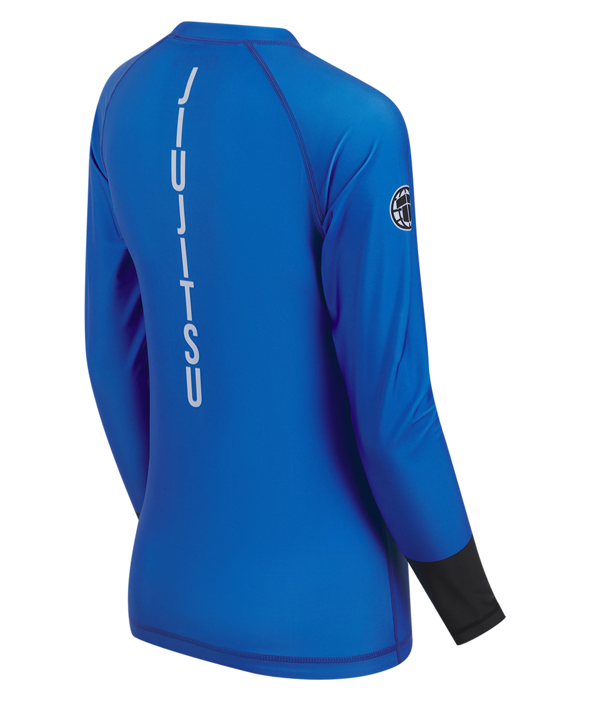 Ladies Helena Ranked Rash Guard - Blue