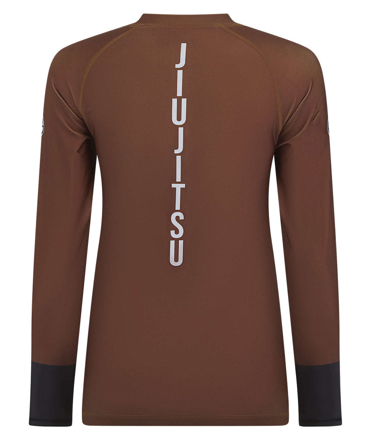 Ladies Helena Ranked Rash Guard - Brown