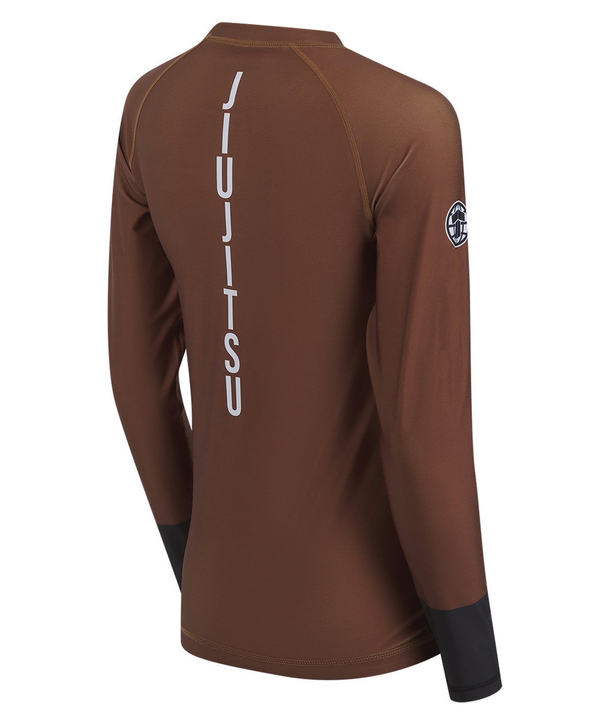 Ladies Helena Ranked Rash Guard - Brown