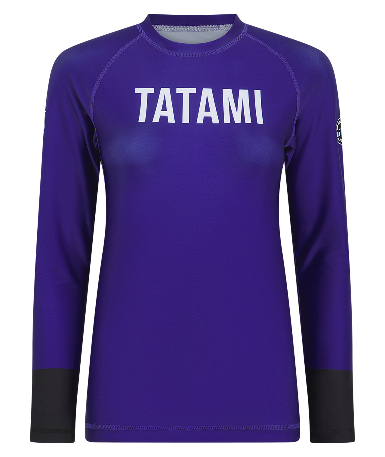 Ladies Helena Ranked Rash Guard - Purple – Tatami Fightwear Ltd.