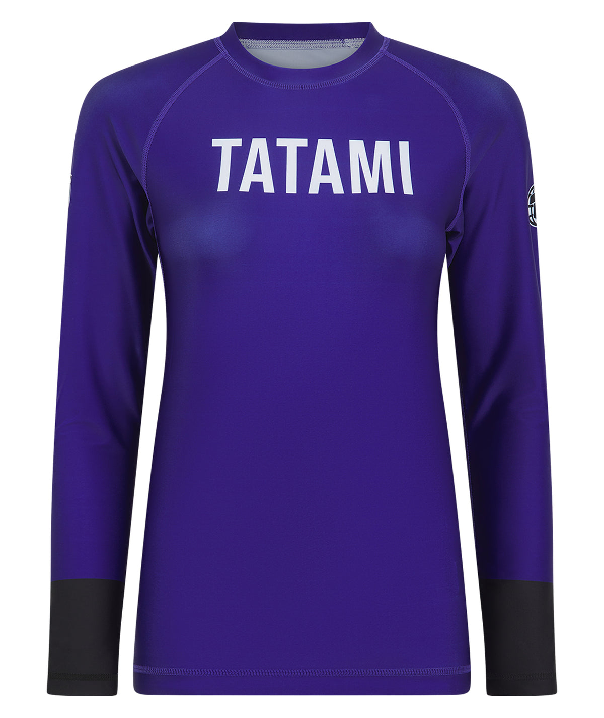 Ladies Helena Ranked Rash Guard - Purple