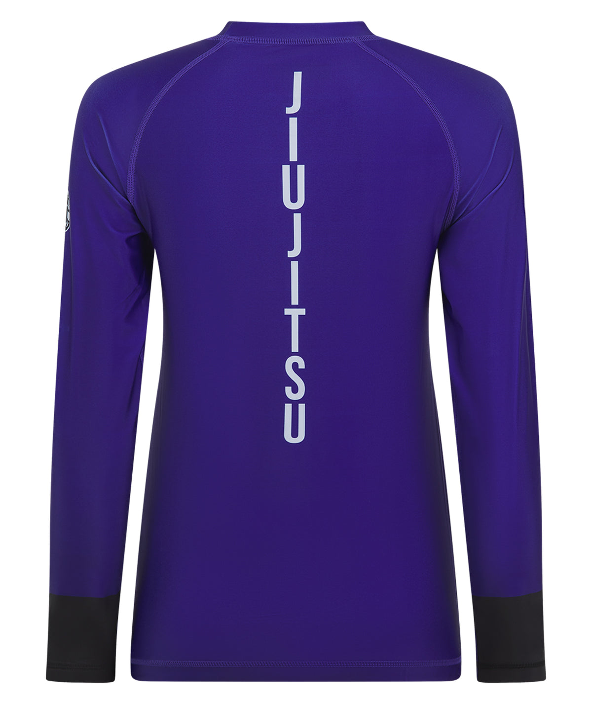 Ladies Helena Ranked Rash Guard - Purple