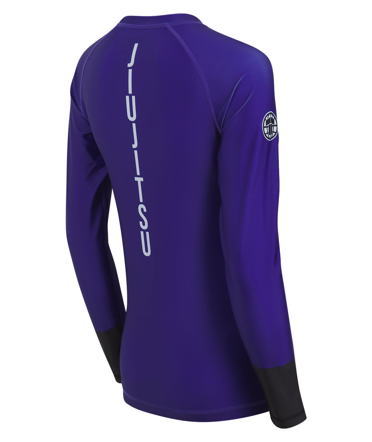 Ladies Helena Ranked Rash Guard - Purple