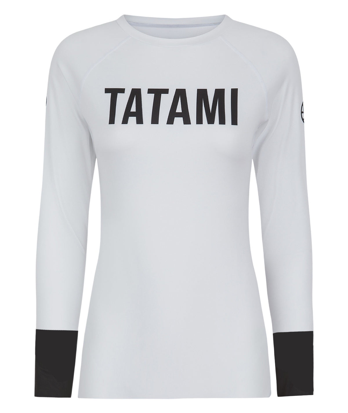 Ladies Helena Ranked Rash Guard - White