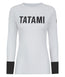 Ladies Helena Ranked Rash Guard - White